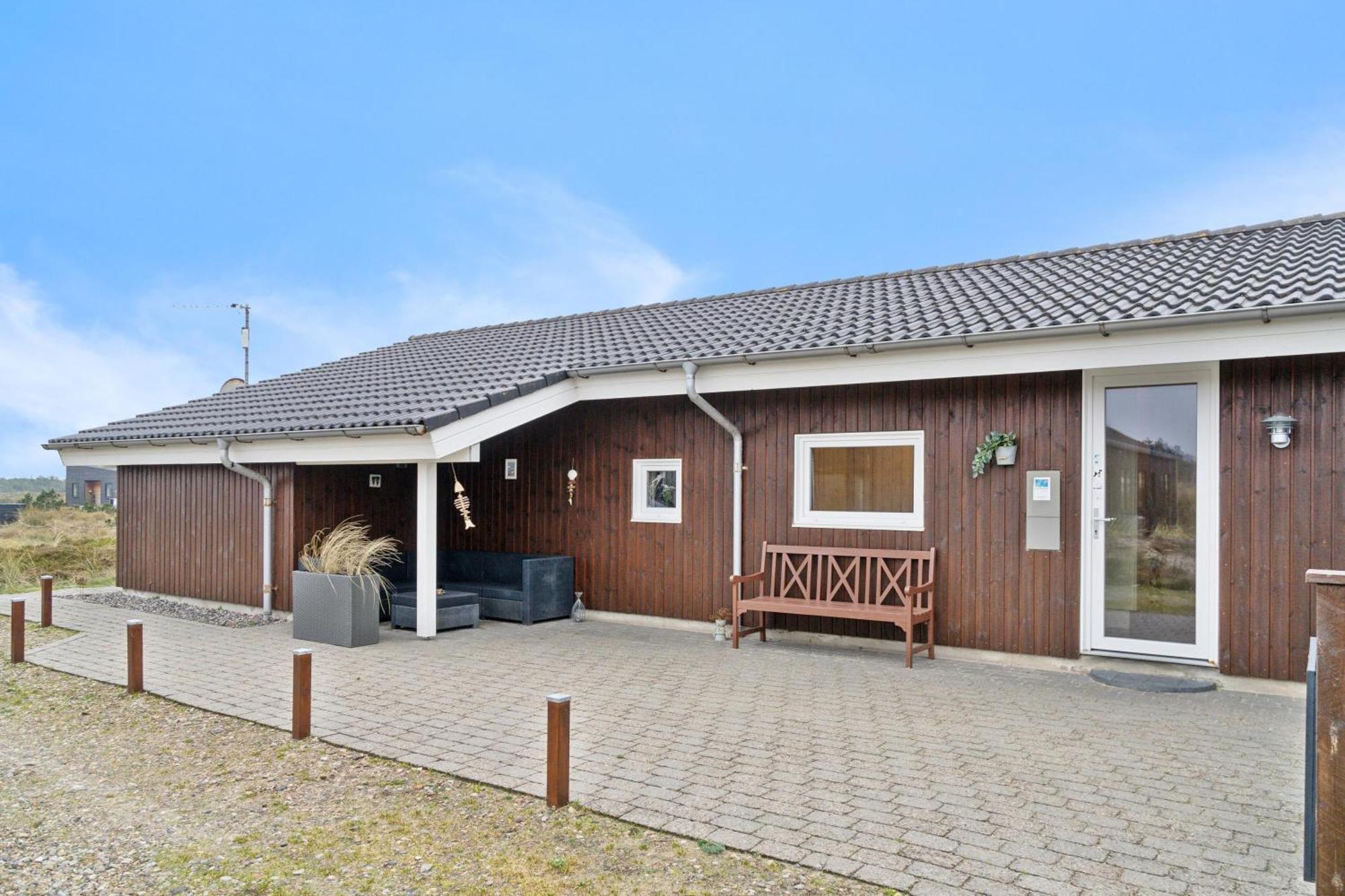 Feriehus 1094 Bjerregård Buitenkant foto