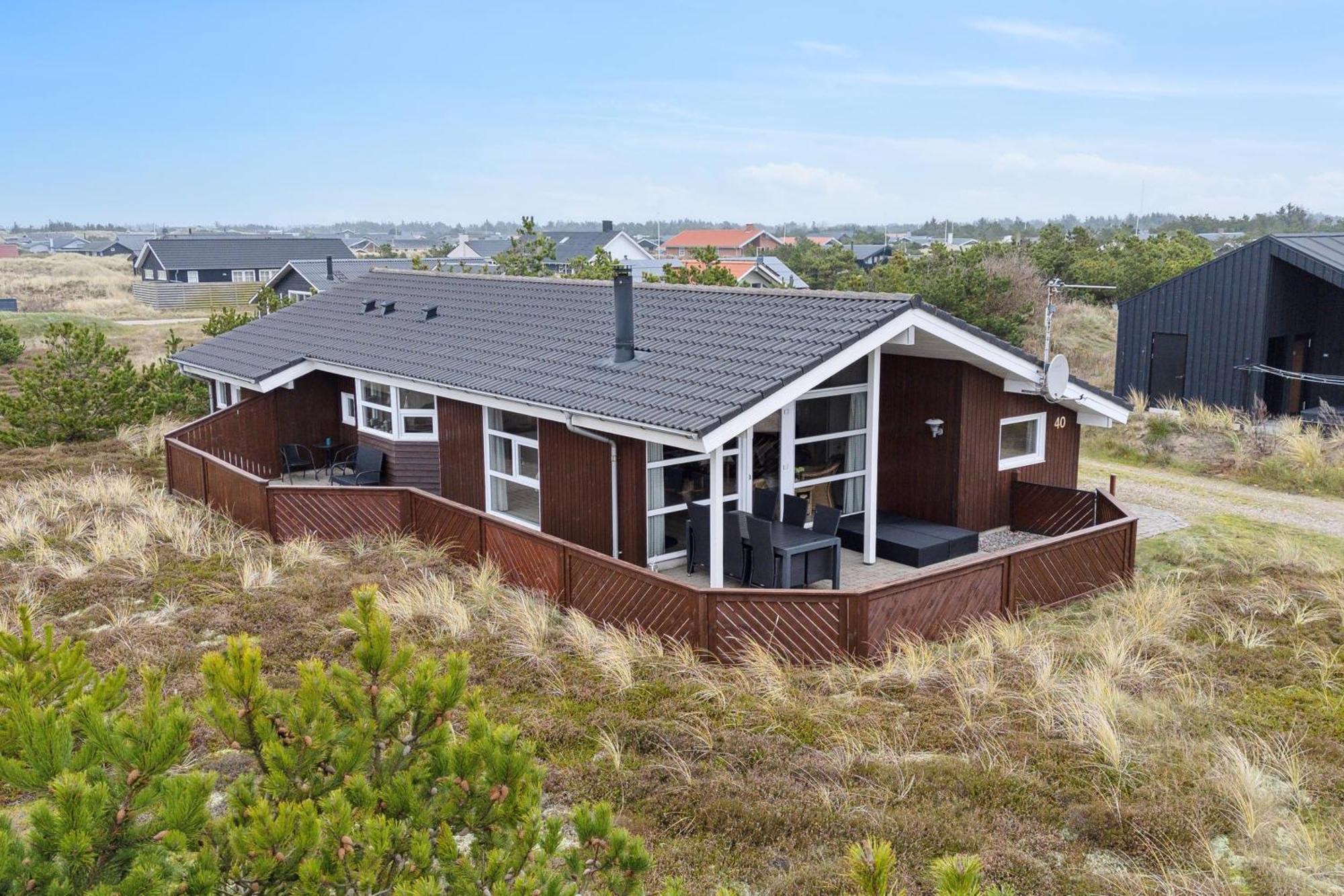 Feriehus 1094 Bjerregård Buitenkant foto